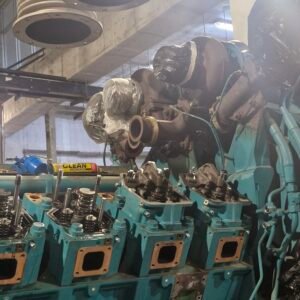 Maintenance Genset